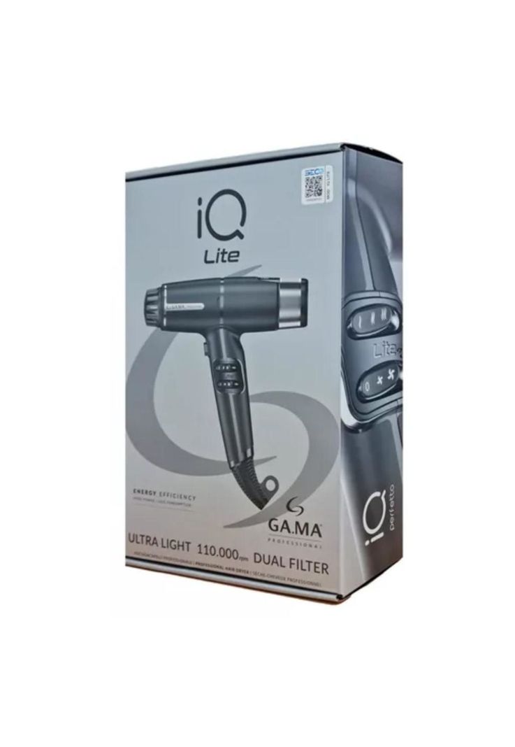 Secador De Pelo Gama IQ Lite Ultra Liviano Profesional-6