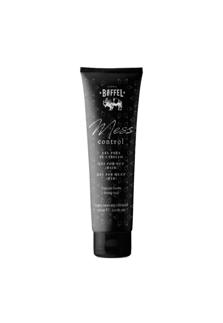Gel Para Cabello Fijación Fuerte BOFFEL® Mess Control 120gr-0