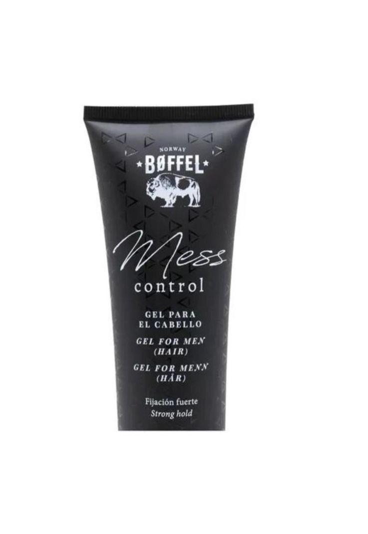 Gel Para Cabello Fijación Fuerte BOFFEL® Mess Control 120gr-2