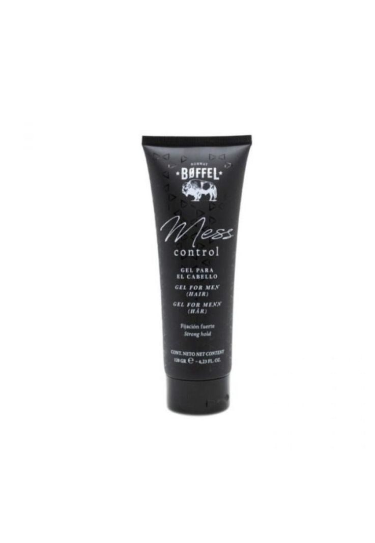 Gel Para Cabello Fijación Fuerte BOFFEL® Mess Control 120gr-3