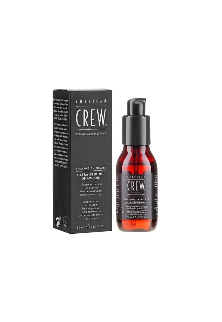 Aceite de afeitado American Crew ultra deslizante 50 ml-0