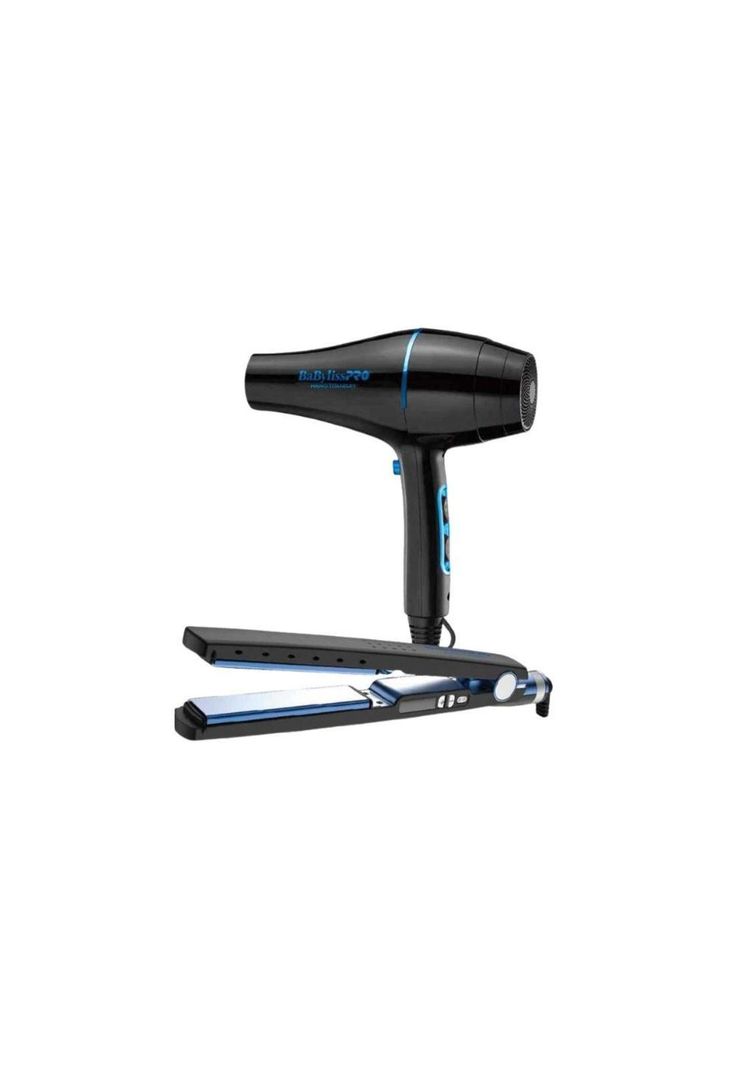 Kit Combo BabylissPro Plancha Iónica 4091 y Secador Nano 2000W-5