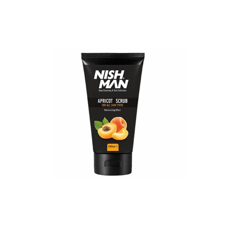 Nishman Exfoliante Crema, Semillas de Damasco Apricot Scrub-1