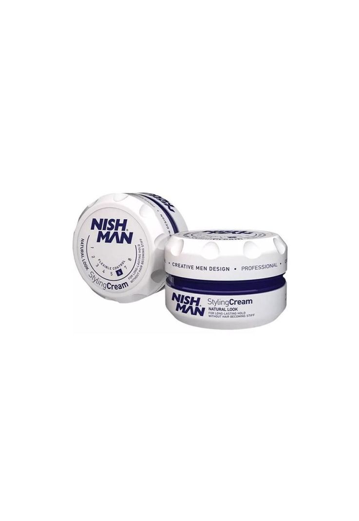 Nishman Crema de Peinado Para Cabello Fibrosa N°6 150 Ml-0