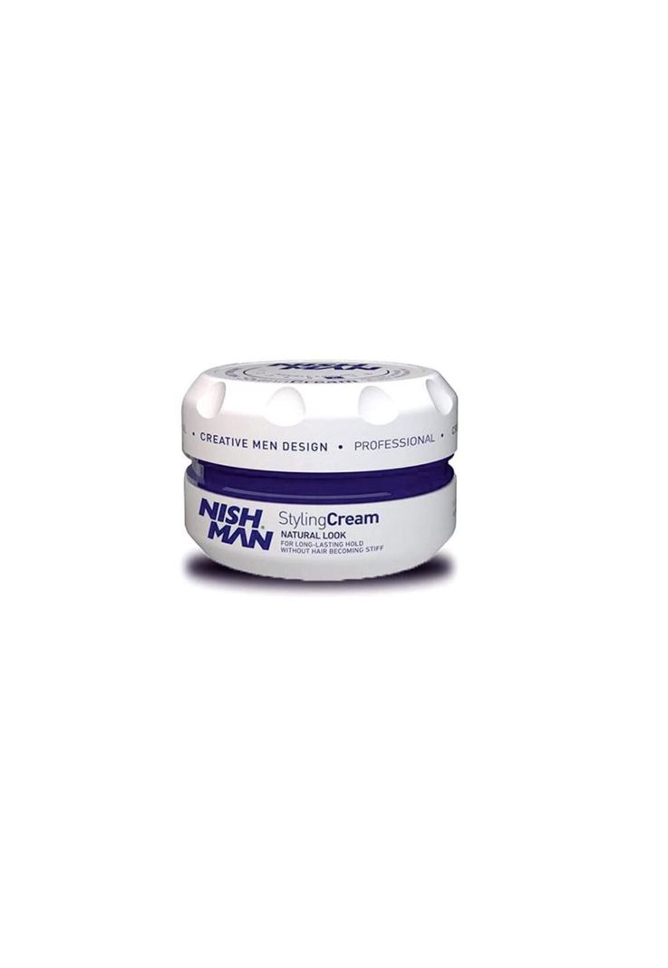 Nishman Crema de Peinado Para Cabello Fibrosa N°6 150 Ml-1