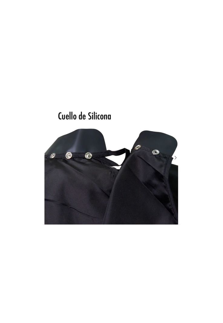 Capa De Corte Barberia Barbero Barber Cuello Siliconado-0