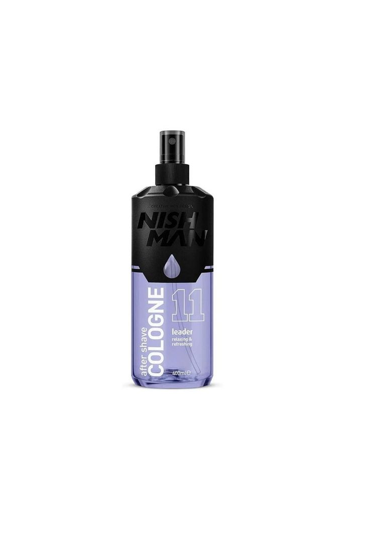 NishMan Después del Afeitado Colonia Leader N° 11 400 Ml-1