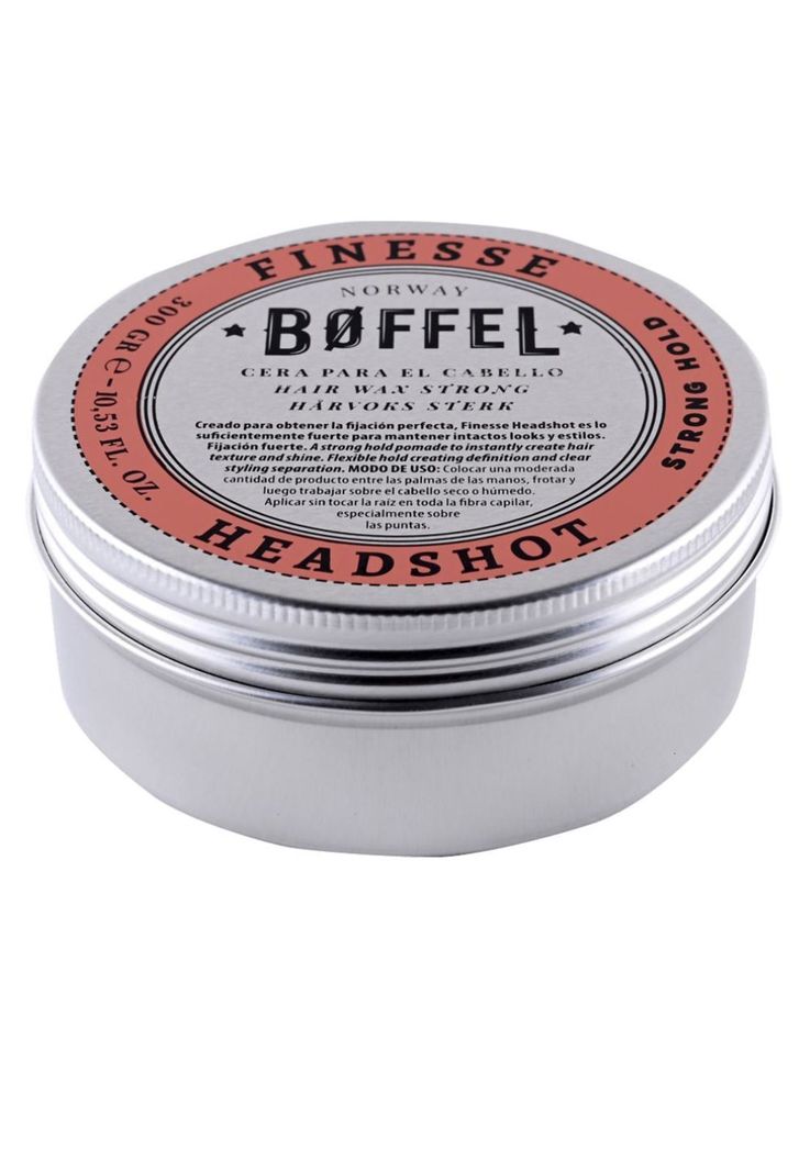 Cera Cabello Fijacion Fuerte BOFFEL® Hair Wax Strong 300Gr-0