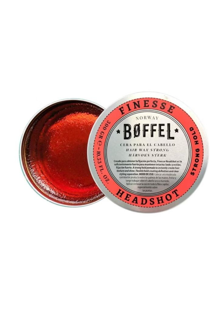 Cera Cabello Fijacion Fuerte BOFFEL® Hair Wax Strong 300Gr-1