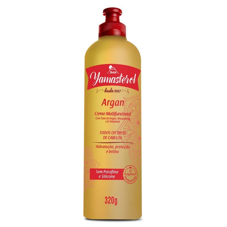 Yamasterol Argan 320ml Crema Multiuso-0