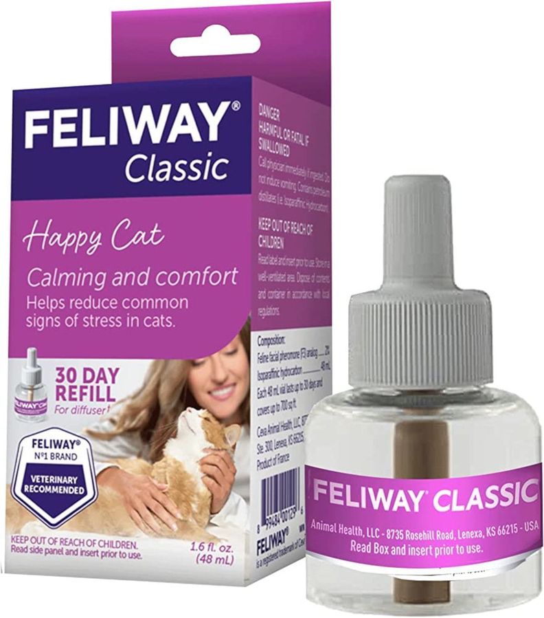 Feliway Classic Repuesto 48 ml Feromonas