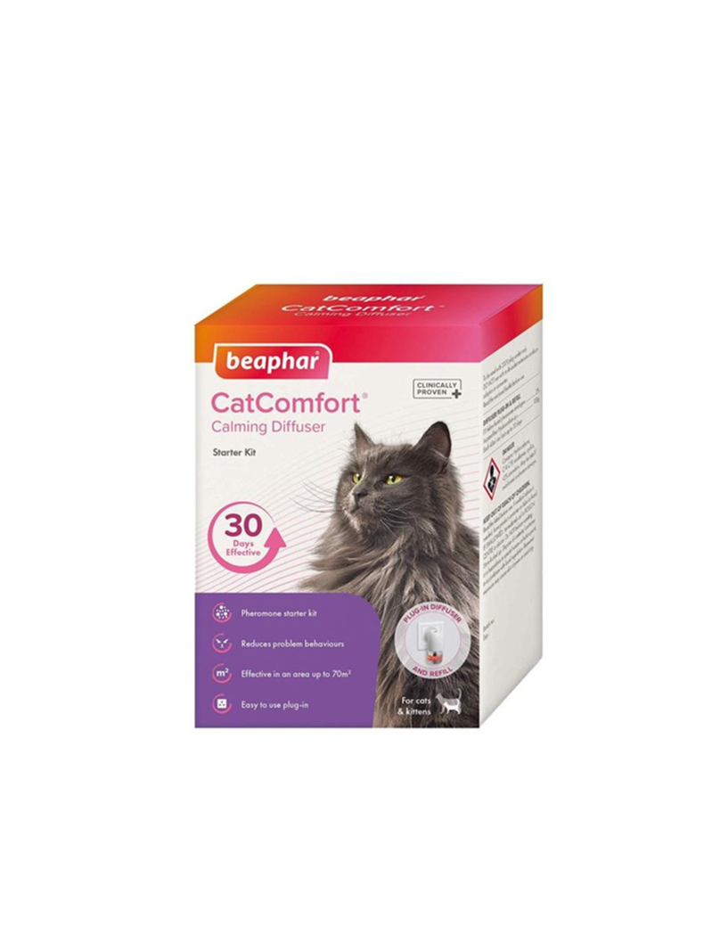 CatComfort Difusor Feromonas Kit Inicial para Gatos-1