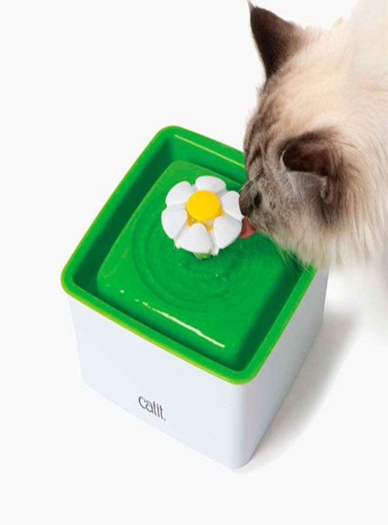CATIT FUENTE DE AGUA FLOR MINI 1.5 LITROS-0