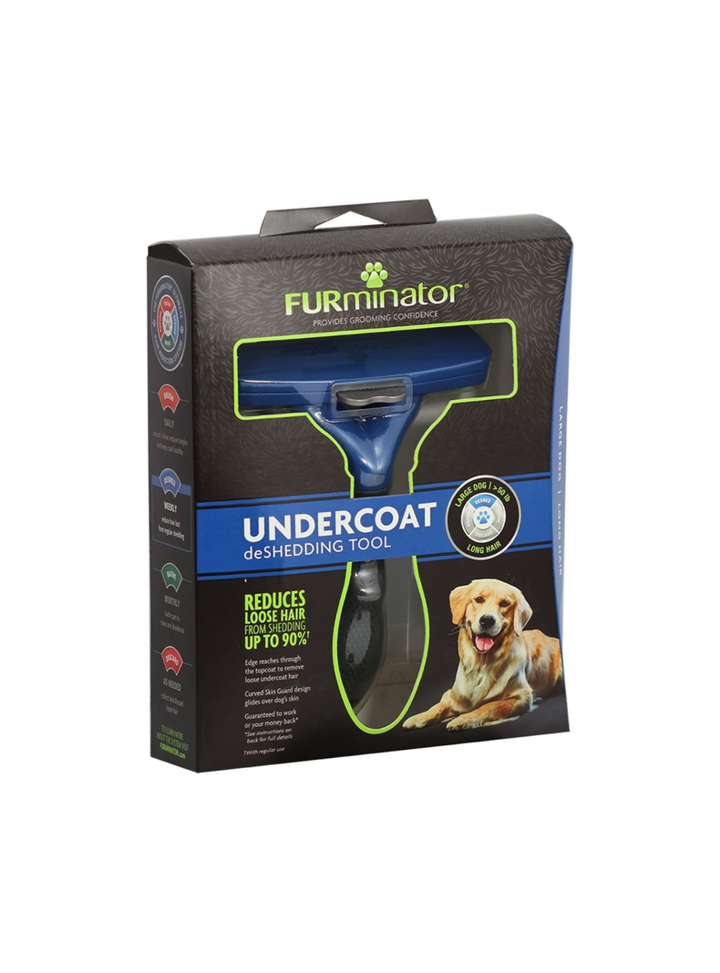 Cepillo Furminator Pelo Largo Large para Perro-1