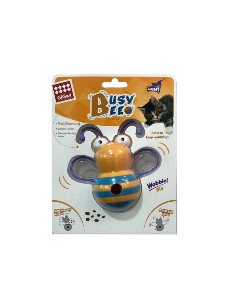 Juguete Dispensador de Premios Busy Bee Gigwi Gato-0