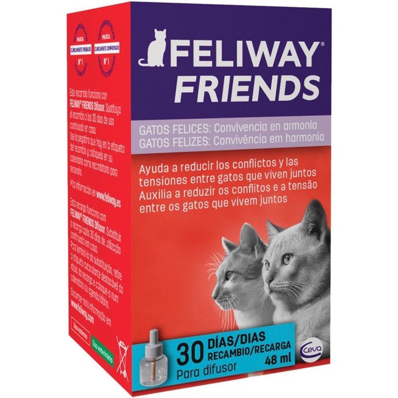 Feliway Friends Repuesto 48 ml Feromonas
