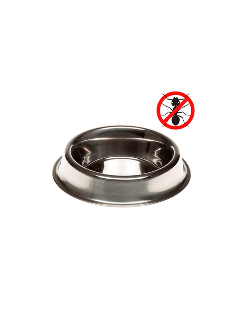 Plato Anti Hormiga 250 ml para Perros y Gatos-0