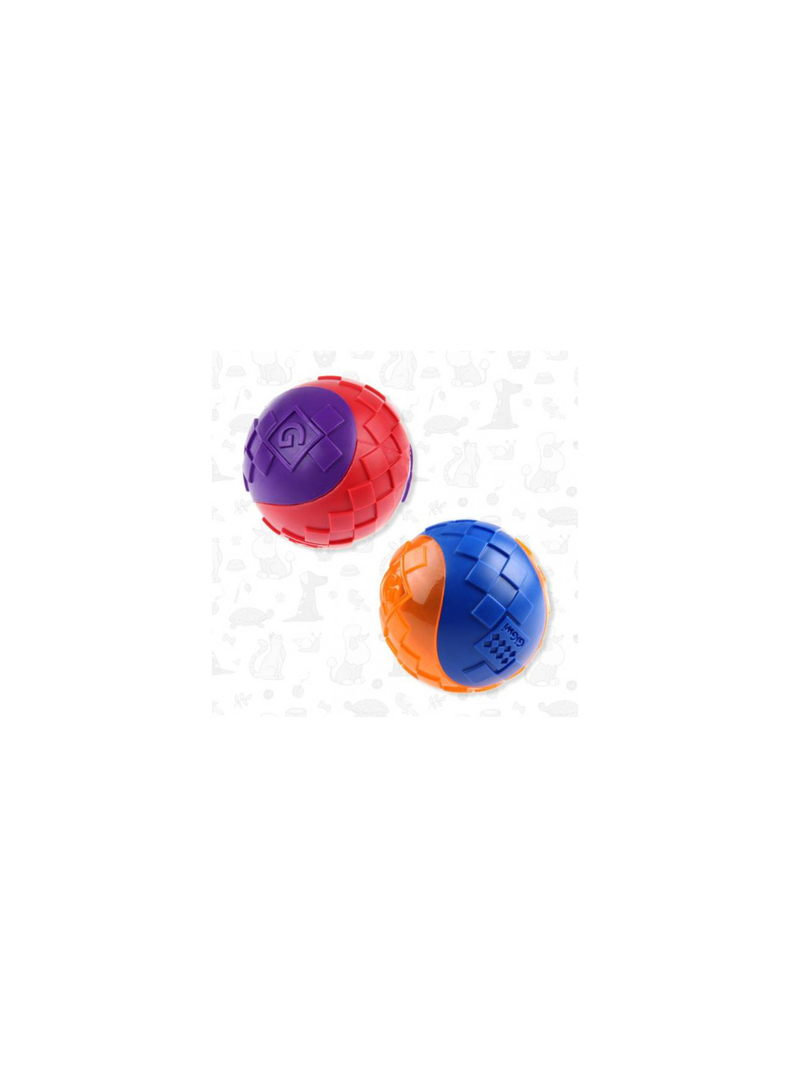 Pelotas Large Pack 2 unidades Gigwi para Perro-1