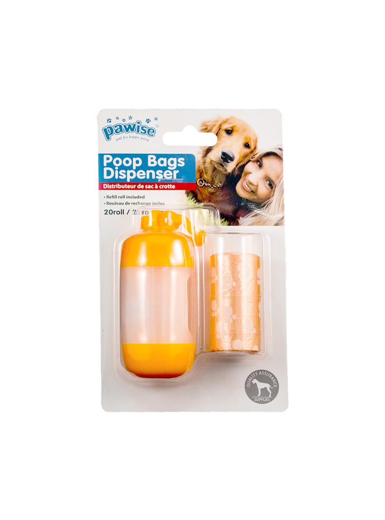 Dispensador de Bolsas Desecho para Perros-0