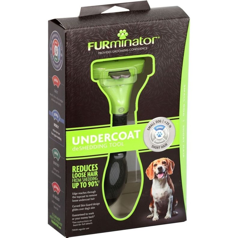 Cepillo Furminator Pelo Corto Small para Perro-0