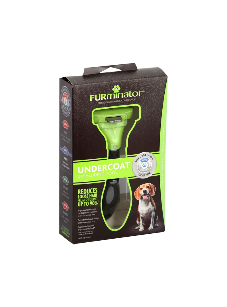 Cepillo Furminator Pelo Corto Small para Perro-1