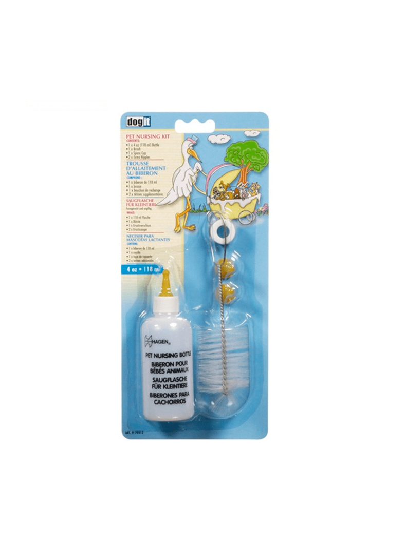 Kit Mamadera Lactantes Dogit 115 Ml para Perros y Gatos-0