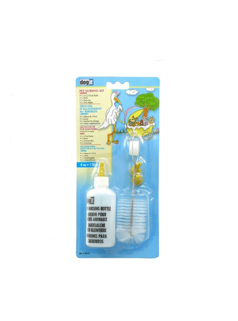 Kit Mamadera Lactantes Dogit 115 Ml para Perros y Gatos-1