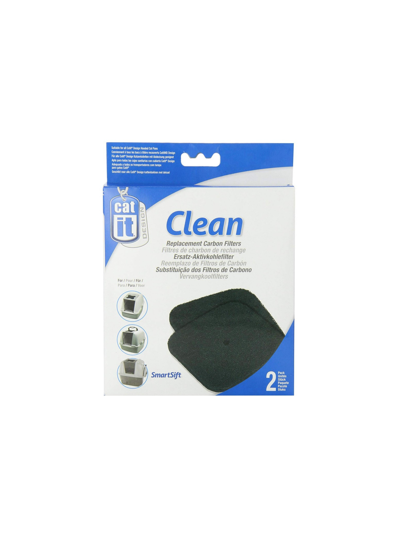 Repuesto Filtro Baño Sanitario Catit 2 unidades