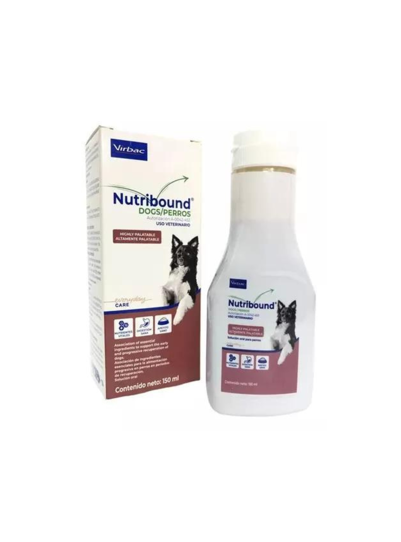 Suplemento Nutribound Recuperación Virbac 150 ml para Perros-1