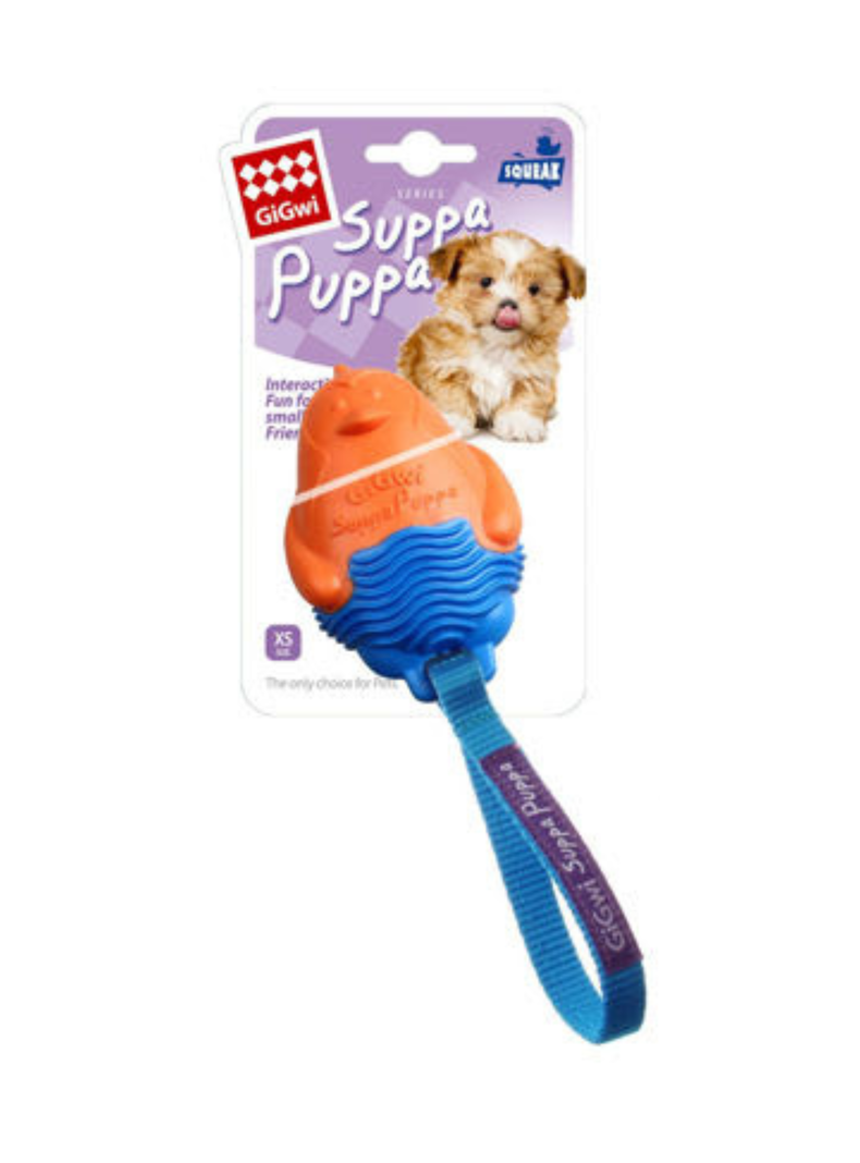 Juguete Suppa Puppa Pingüino Gigwi Perros-0