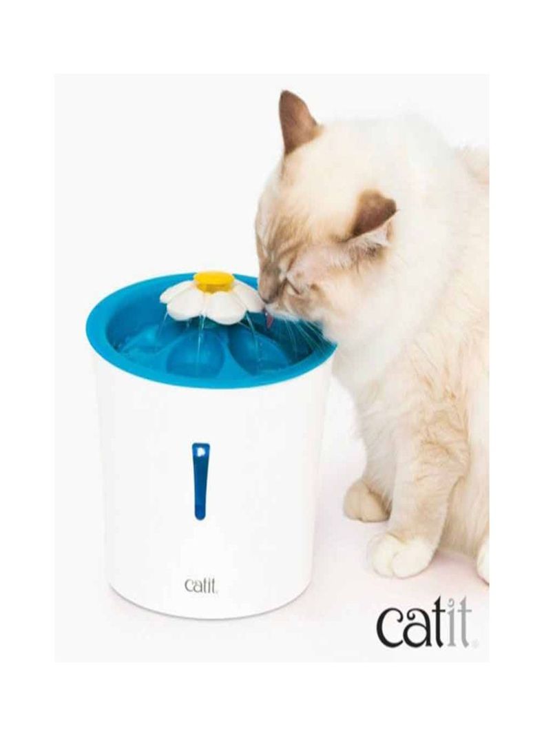 CATIT FUENTE DE AGUA FLOR LED 3 LITROS-0