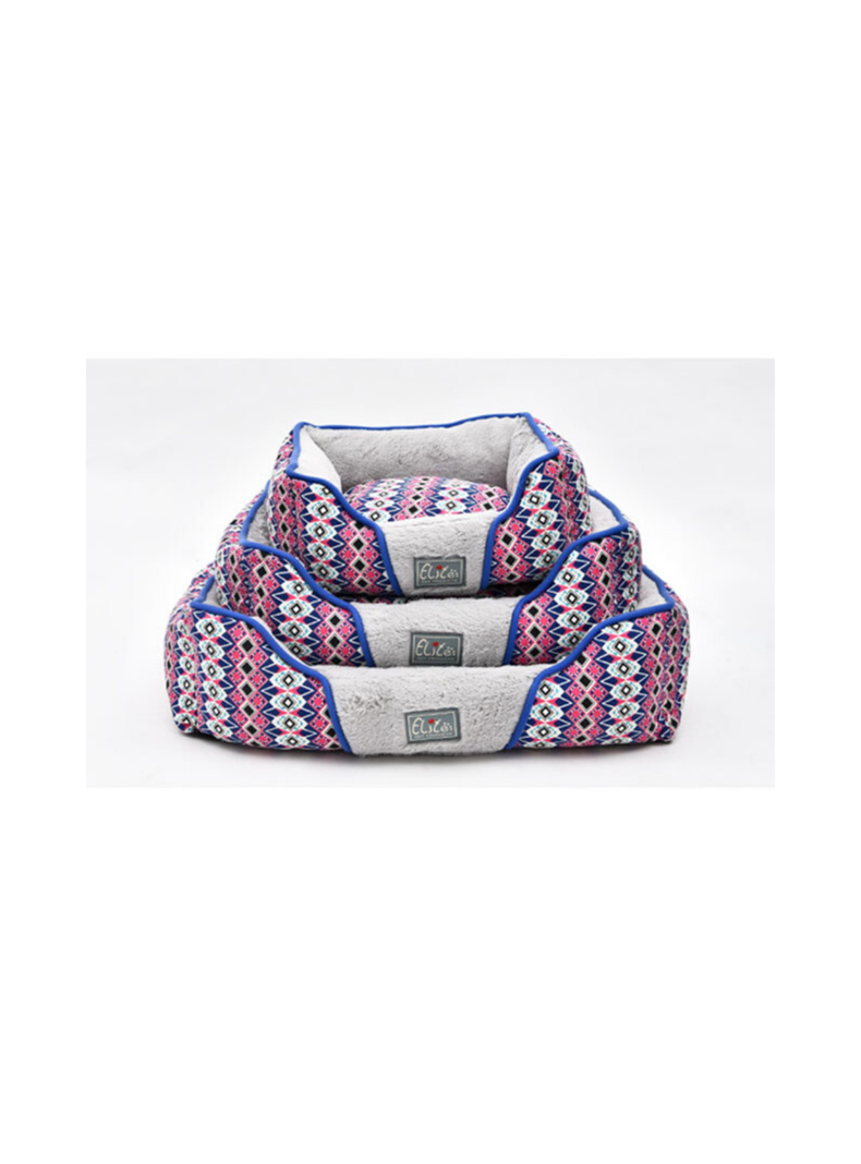 Cama Pequeña Hippie para Perros y Gatos-0