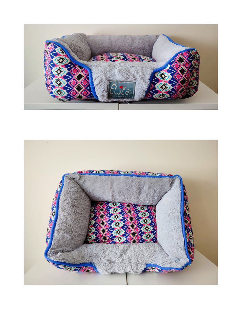 Cama Pequeña Hippie para Perros y Gatos-1