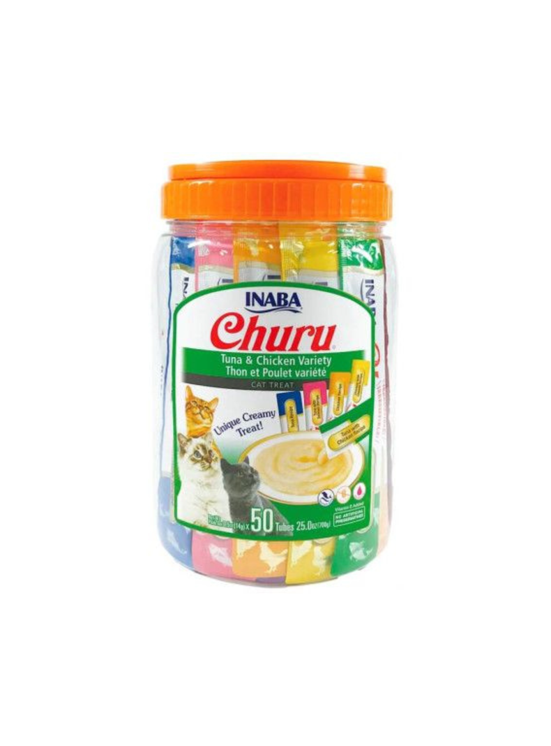Snack Ciao Churu Pack 50 unidades Sabor Mix Pollo Atun-1