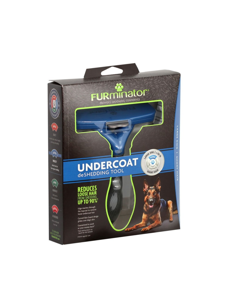 Cepillo Furminator Pelo Corto Large para Perro-1