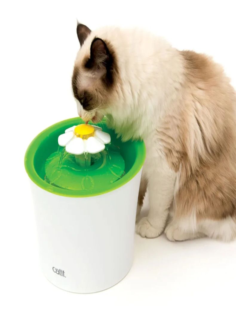 CATIT FUENTE DE AGUA FLOR 3 LITROS-0