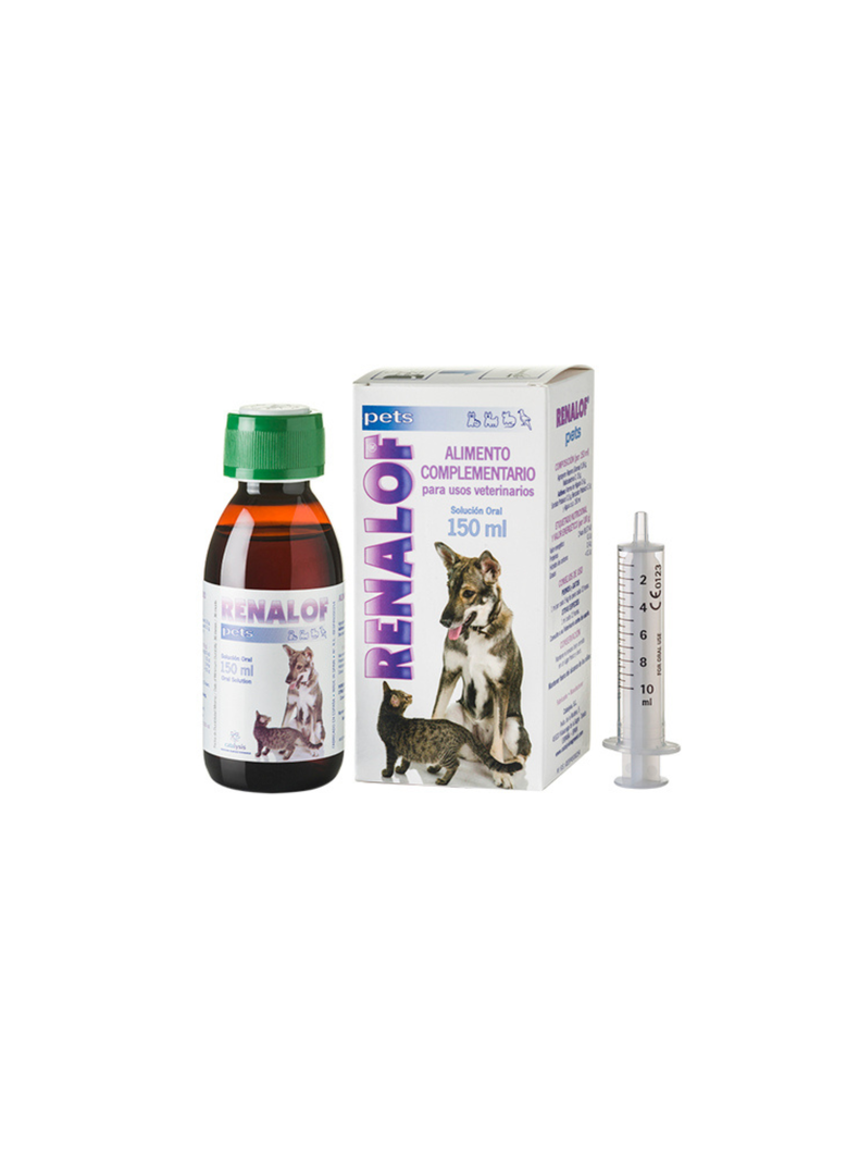Suplemento Renalof Pets Perros y Gatos-1
