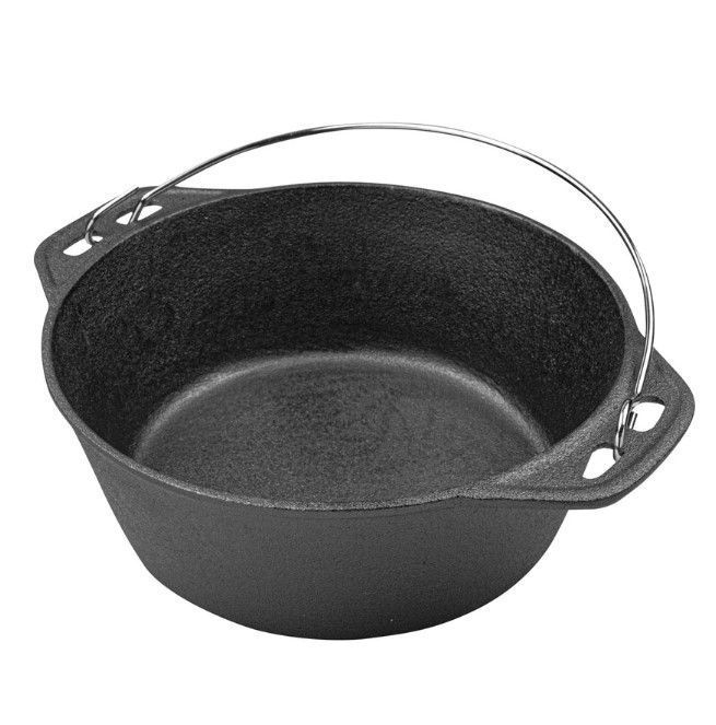Olla para Salsa de Fierro Fundido con Brocha-2