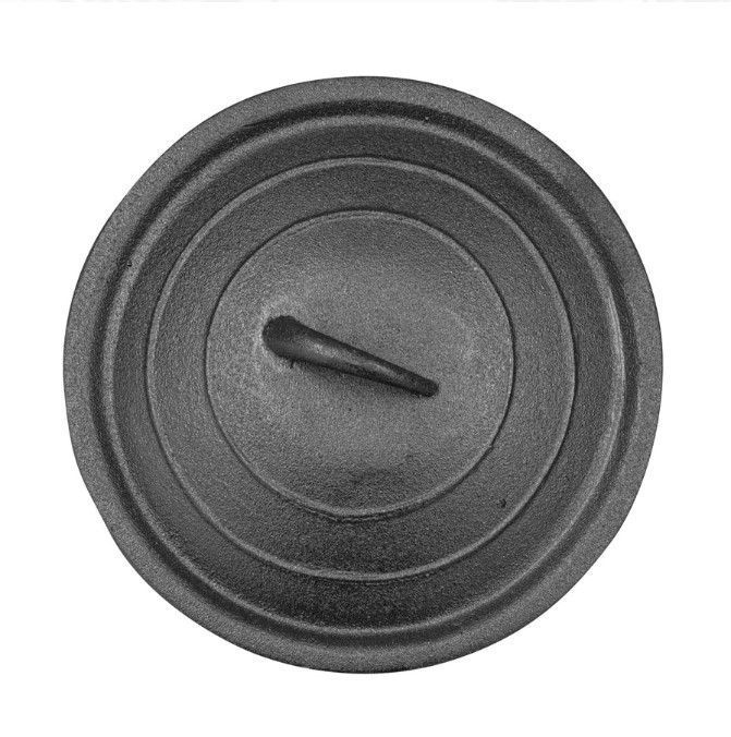 Olla para Salsa de Fierro Fundido con Brocha-3