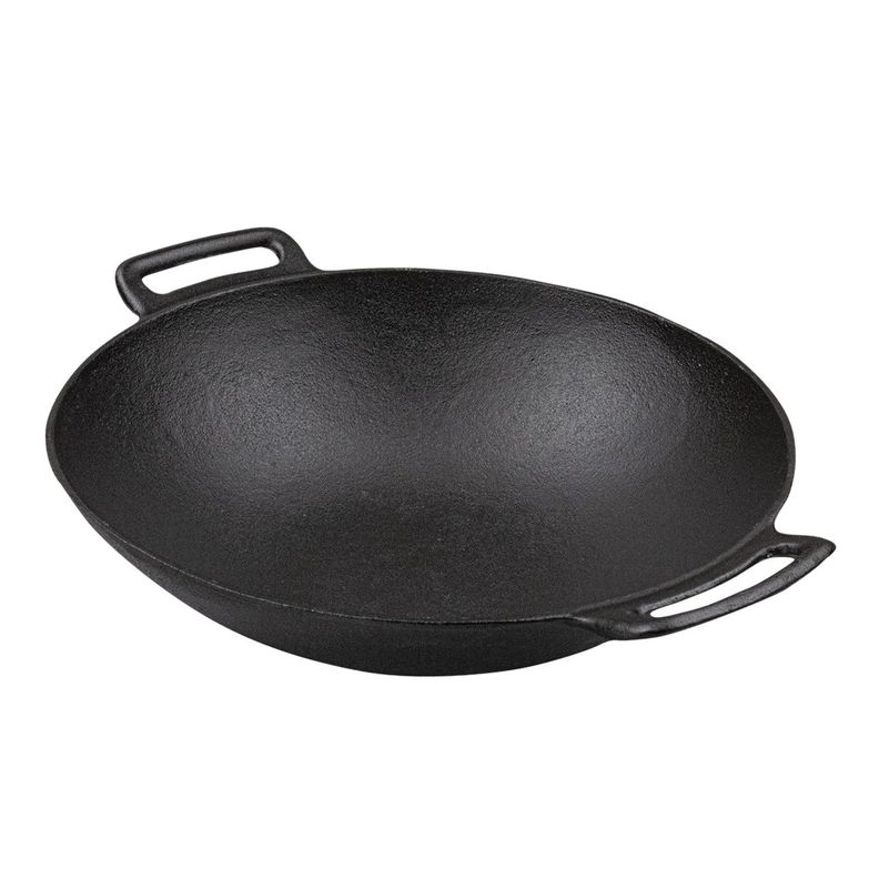 Disco Wok de Fierro Fundido-0