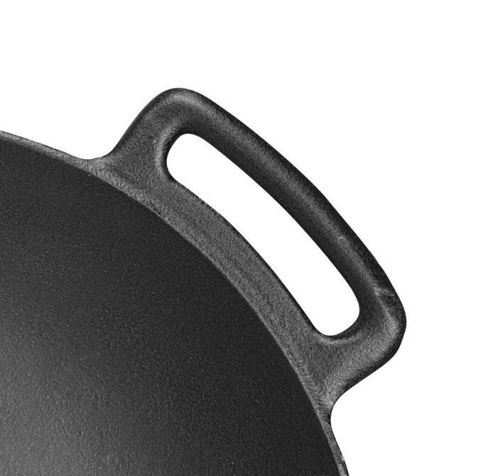 Disco Wok de Fierro Fundido-3