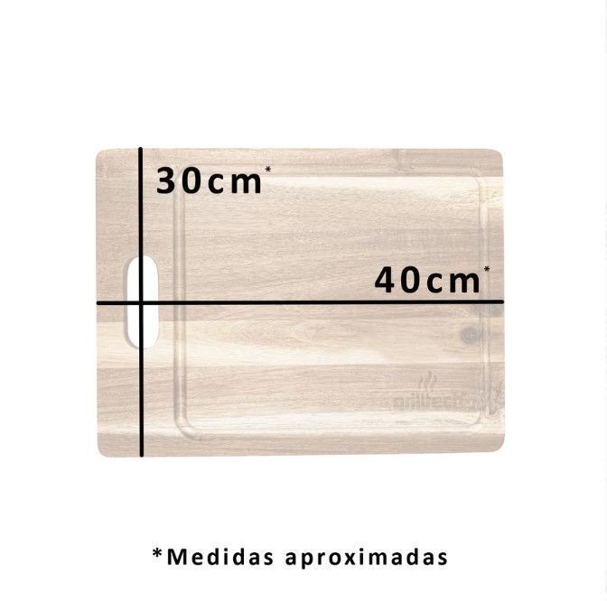 Tabla de Madera Parrillero-1