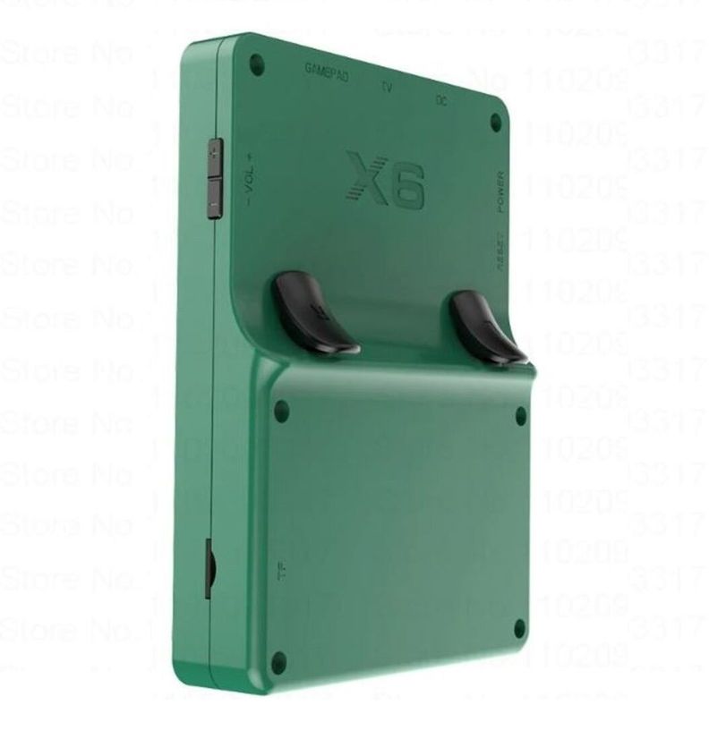 Mini consola de juegos X6 pantalla IPS de 3,5 pulgadas 11 simuladores-1