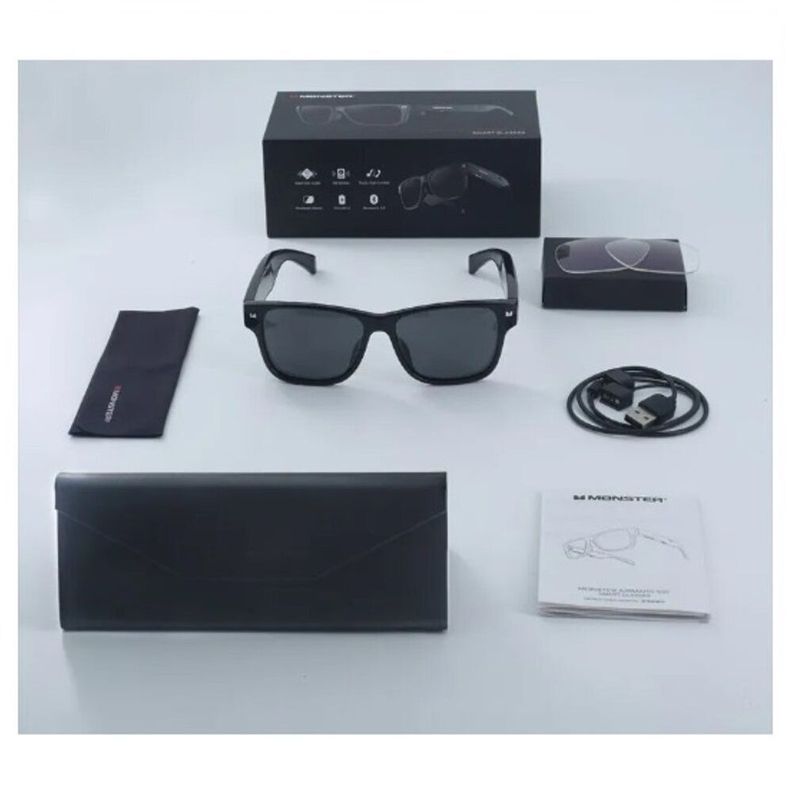 Gafas de sol con bocina bluetooth Monster S01 Airmars-1