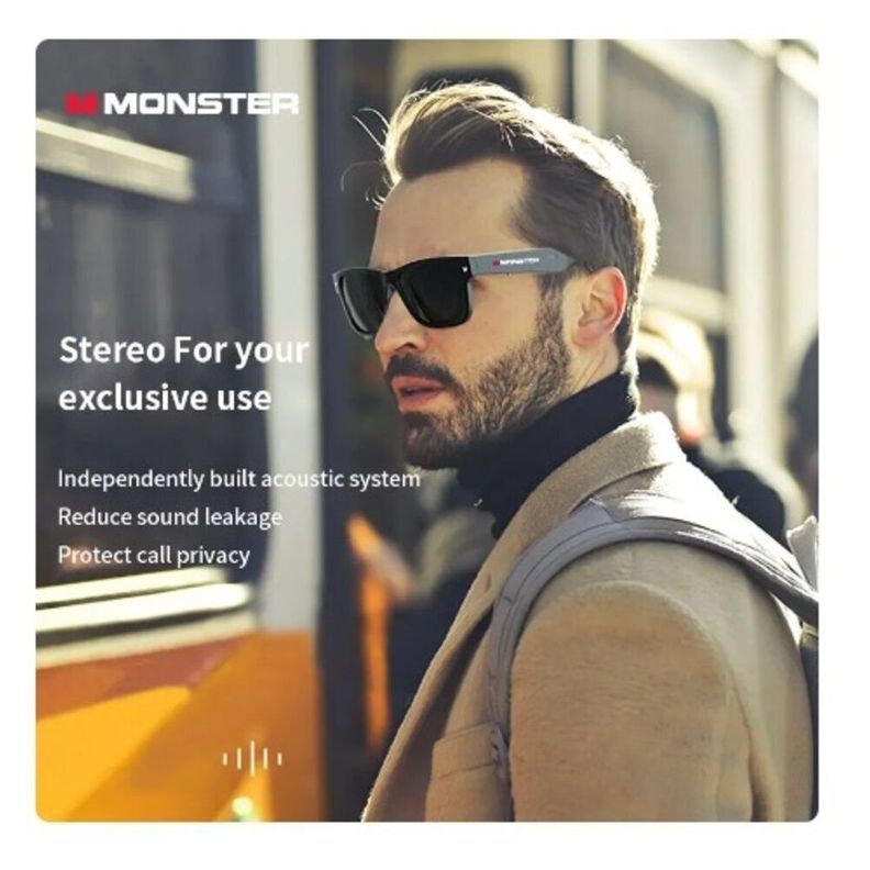 Gafas de sol con bocina bluetooth Monster S01 Airmars-3