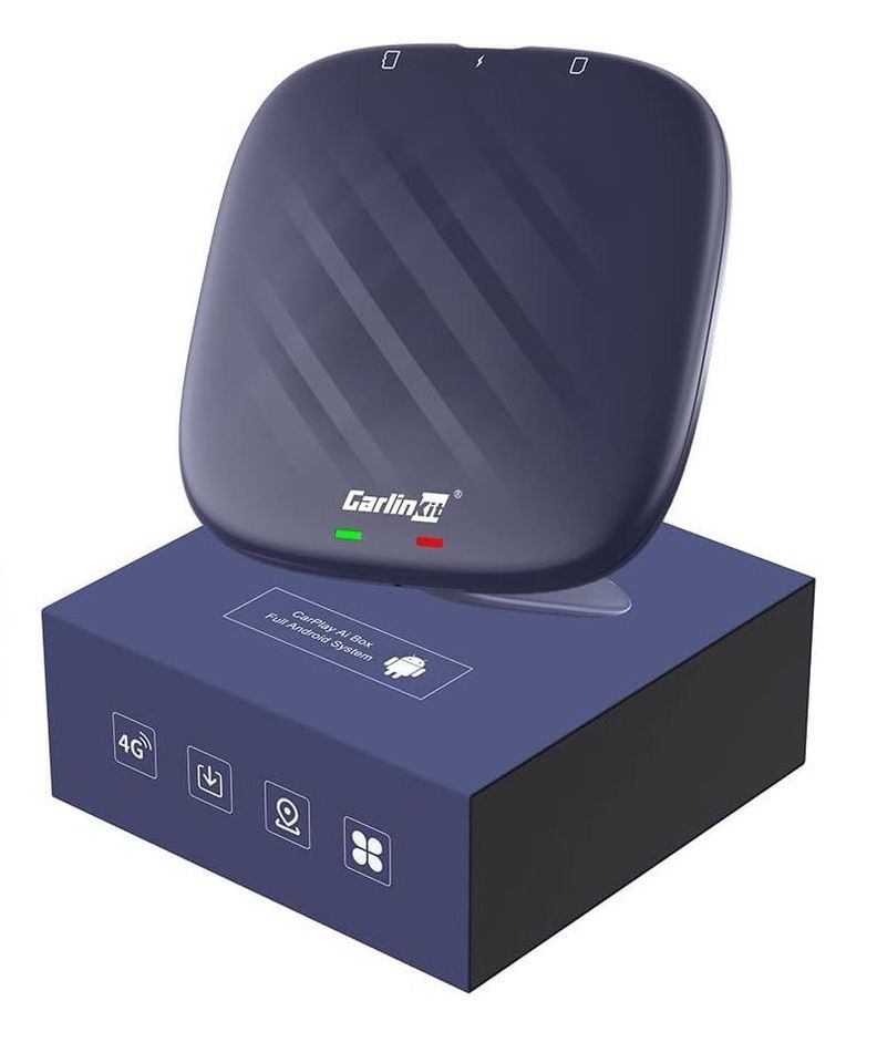 Carlinkit Adaptador Android 13 Carplay Android auto 8+128GB-0