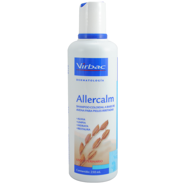 Shampoo Allercalm 250 mL Blanco