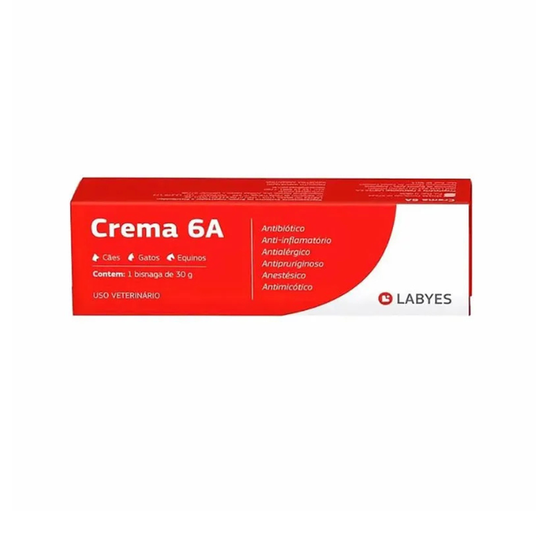 Crema 6A 15 Grs