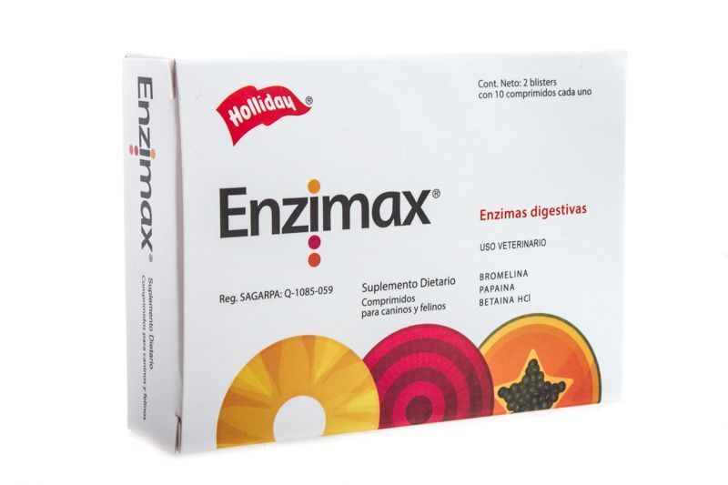 Enzimax 20 Comprimidos-0