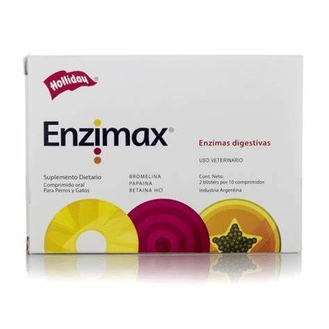 Enzimax 20 Comprimidos-1